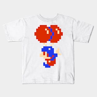 Balloon Fighter Kids T-Shirt